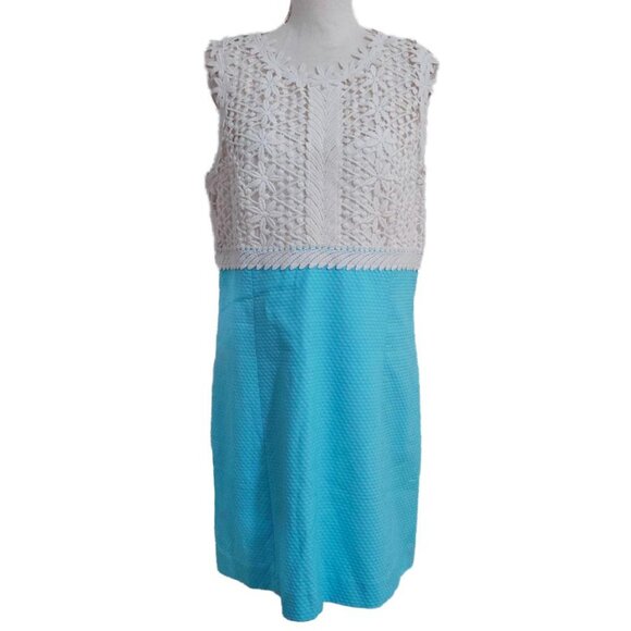 Lilly Pulitzer Breakers Dress in Breakwater Blue - Picture 3 of 10